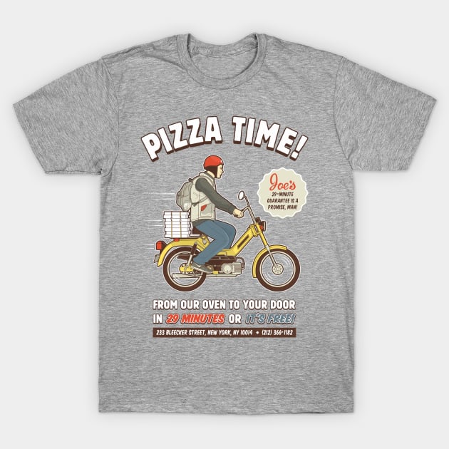 Pizza Time! T-Shirt by Urban Legend